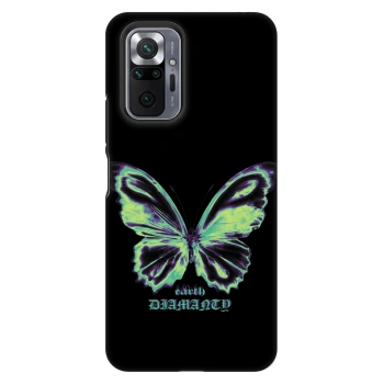 Θήκη για Xiaomi Redmi Note 10 Pro - Diamanty Blue