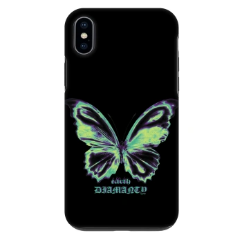 Θήκη για Apple iPhone XS Max - Diamanty Blue