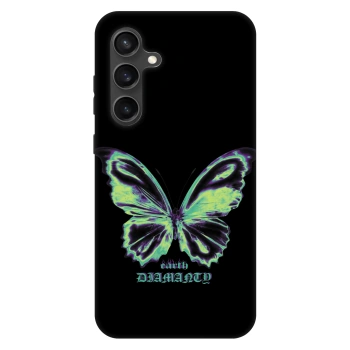 Θήκη για Samsung Galaxy S24 FE S721B - Diamanty Blue