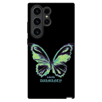 Θήκη για Samsung Galaxy S23 Ultra 5G - Diamanty Blue