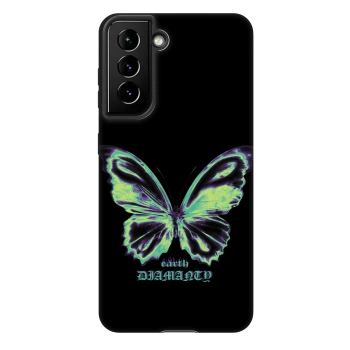 Θήκη για Samsung Galaxy S21 FE 5G - Diamanty Blue