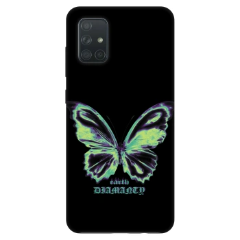 Θήκη για Samsung Galaxy A71 A715F - Diamanty Blue