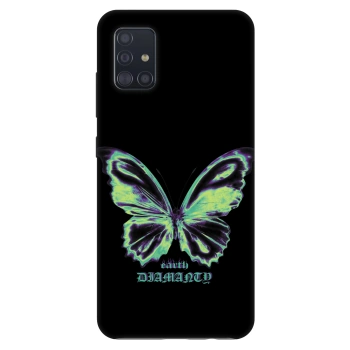 Θήκη για Samsung Galaxy A51 A515F - Diamanty Blue