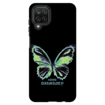 Θήκη για Samsung Galaxy A12 A125F - Diamanty Blue