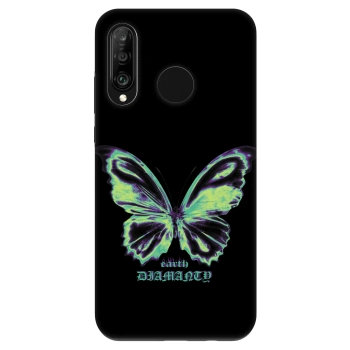 Θήκη για Huawei P30 Lite - Diamanty Blue