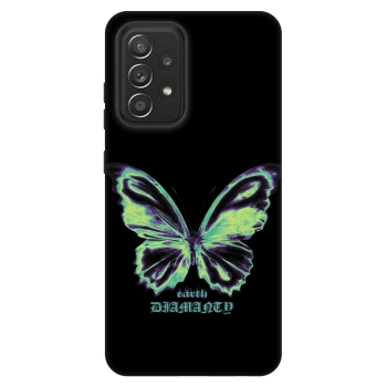 Θήκη για Samsung Galaxy A52 5G A525F - Diamanty Blue