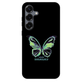Θήκη για Samsung Galaxy S25 5G - Diamanty Blue