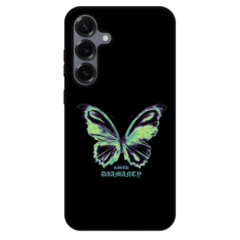 Θήκη για Samsung Galaxy S25+ 5G - Diamanty Blue
