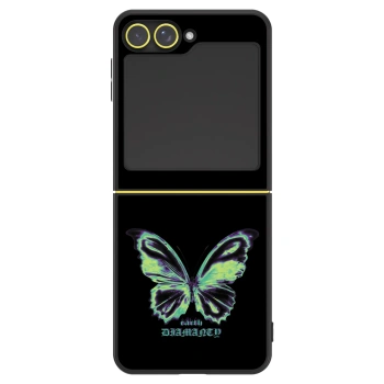 Θήκη για Samsung Galaxy Z Flip7 FE 5G - Diamanty Blue