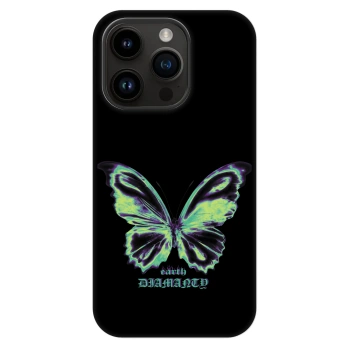 Θήκη για Apple iPhone 14 Pro - Diamanty Blue