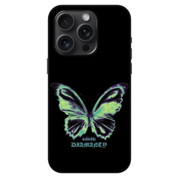 Θήκη για Apple iPhone 15 Pro - Diamanty Blue