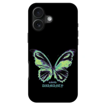 Θήκη για Apple iPhone 16 - Diamanty Blue