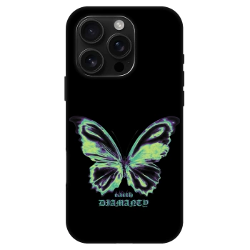 Picasee Fashion Case MagSafe για Apple iPhone 16 Pro - Diamanty Blue