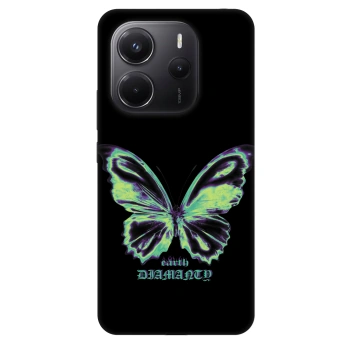 Θήκη για Xiaomi Redmi Note 14 4G - Diamanty Blue