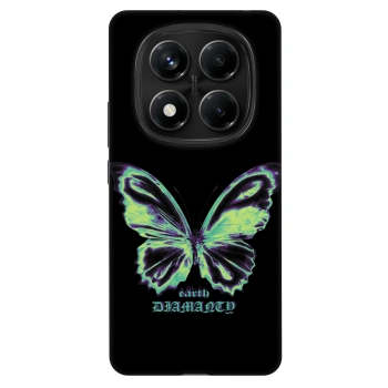 Θήκη για Xiaomi Redmi Note 14 Pro 4G - Diamanty Blue