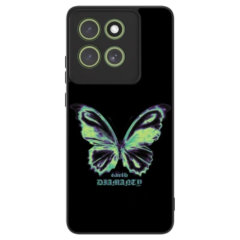 Θήκη για Motorola Moto G86 5G - Diamanty Blue