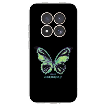 Picasee διαφανής θήκη σιλικόνης Xiaomi Redmi Note 15 Pro 4G - Diamanty Blue