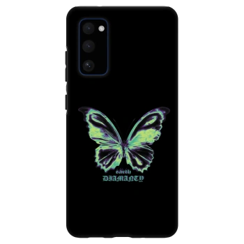 Θήκη για Samsung Galaxy S20 FE - Diamanty Blue