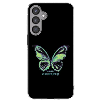 Picasee διαφανής θήκη σιλικόνης Samsung Galaxy A16 4G - Diamanty Blue