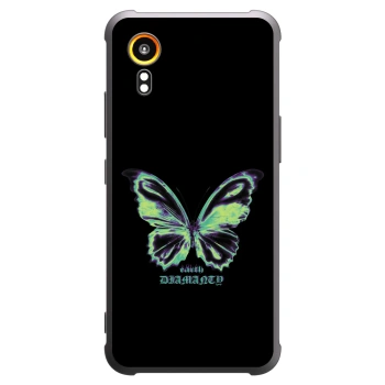 Θήκη για Samsung Galaxy Xcover 7 - Diamanty Blue