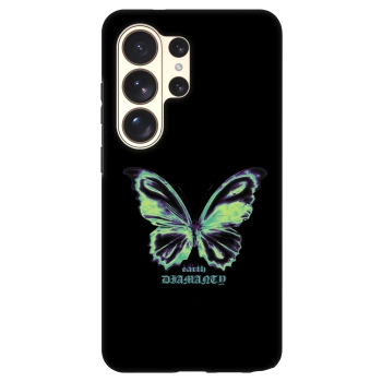 Picasee Fashion Case PowerShare pro Samsung Galaxy S26 Ultra - Diamanty Blue