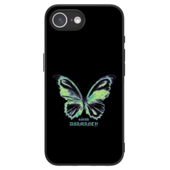 Picasee ULTIMATE CASE MagSafe pro Apple iPhone 17e - Diamanty Blue