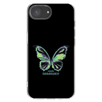 Picasee διαφανής θήκη σιλικόνης Apple iPhone 17e - Diamanty Blue