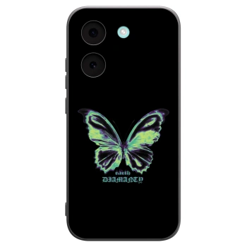 Picasee Μαύρη θήκη σιλικόνης για Xiaomi Poco X8 Pro - Diamanty Blue
