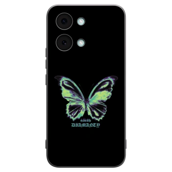 Picasee Μαύρη θήκη σιλικόνης για Xiaomi Poco X8 Pro Max - Diamanty Blue