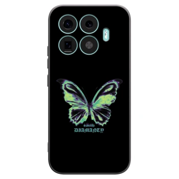 Picasee Μαύρη θήκη σιλικόνης για Xiaomi 17T - Diamanty Blue