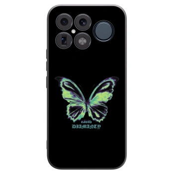 Picasee Μαύρη θήκη σιλικόνης για Xiaomi Poco F8 Ultra - Diamanty Blue