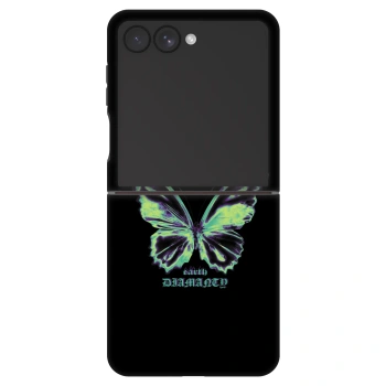 Θήκη για Samsung Galaxy Z Flip7 5G - Diamanty Blue
