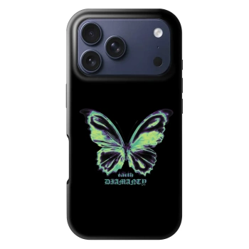 Θήκη για Apple iPhone 18 Pro - Diamanty Blue
