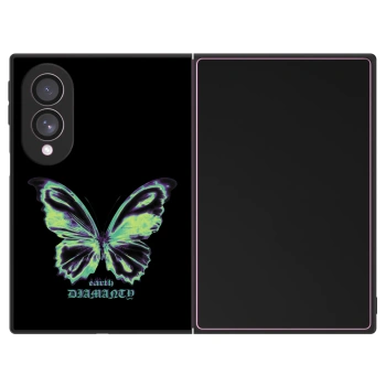 Θήκη για Samsung Galaxy Z Fold8 5G - Diamanty Blue