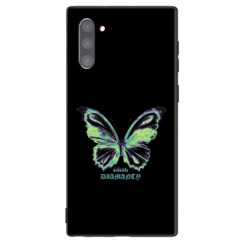 Θήκη για Samsung Galaxy Note 10 N970F - Diamanty Blue