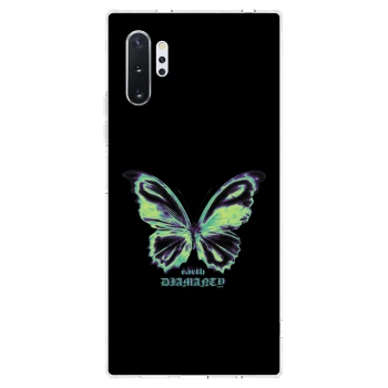 Θήκη για Samsung Galaxy Note 10+ N975F - Diamanty Blue