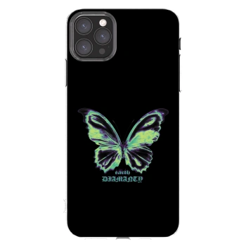 Picasee διαφανής θήκη σιλικόνης Apple iPhone 11 Pro Max - Diamanty Blue
