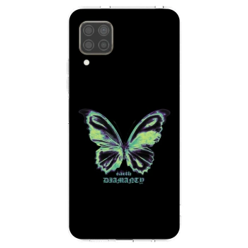 Picasee διαφανής θήκη σιλικόνης Huawei P40 Lite - Diamanty Blue