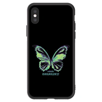 Picasee ULTIMATE CASE για Apple iPhone X/XS - Diamanty Blue