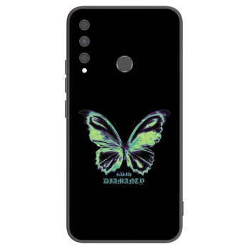 Θήκη για Huawei P40 Lite E - Diamanty Blue