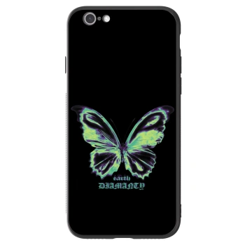 Θήκη για Apple iPhone 6/6S - Diamanty Blue