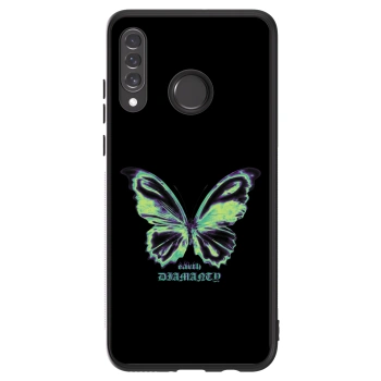 Picasee ULTIMATE CASE για Huawei P30 Lite - Diamanty Blue