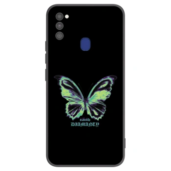 Θήκη για Samsung Galaxy M21 M215F - Diamanty Blue