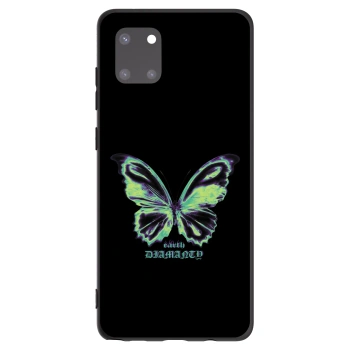 Θήκη για Samsung Galaxy Note 10 Lite N770F - Diamanty Blue