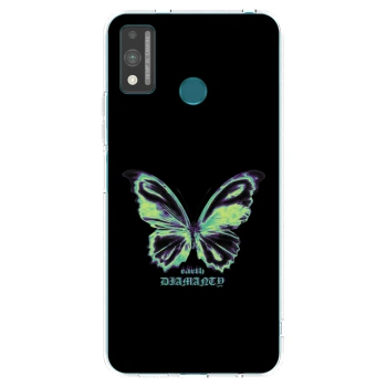 Θήκη για Honor 9X Lite - Diamanty Blue