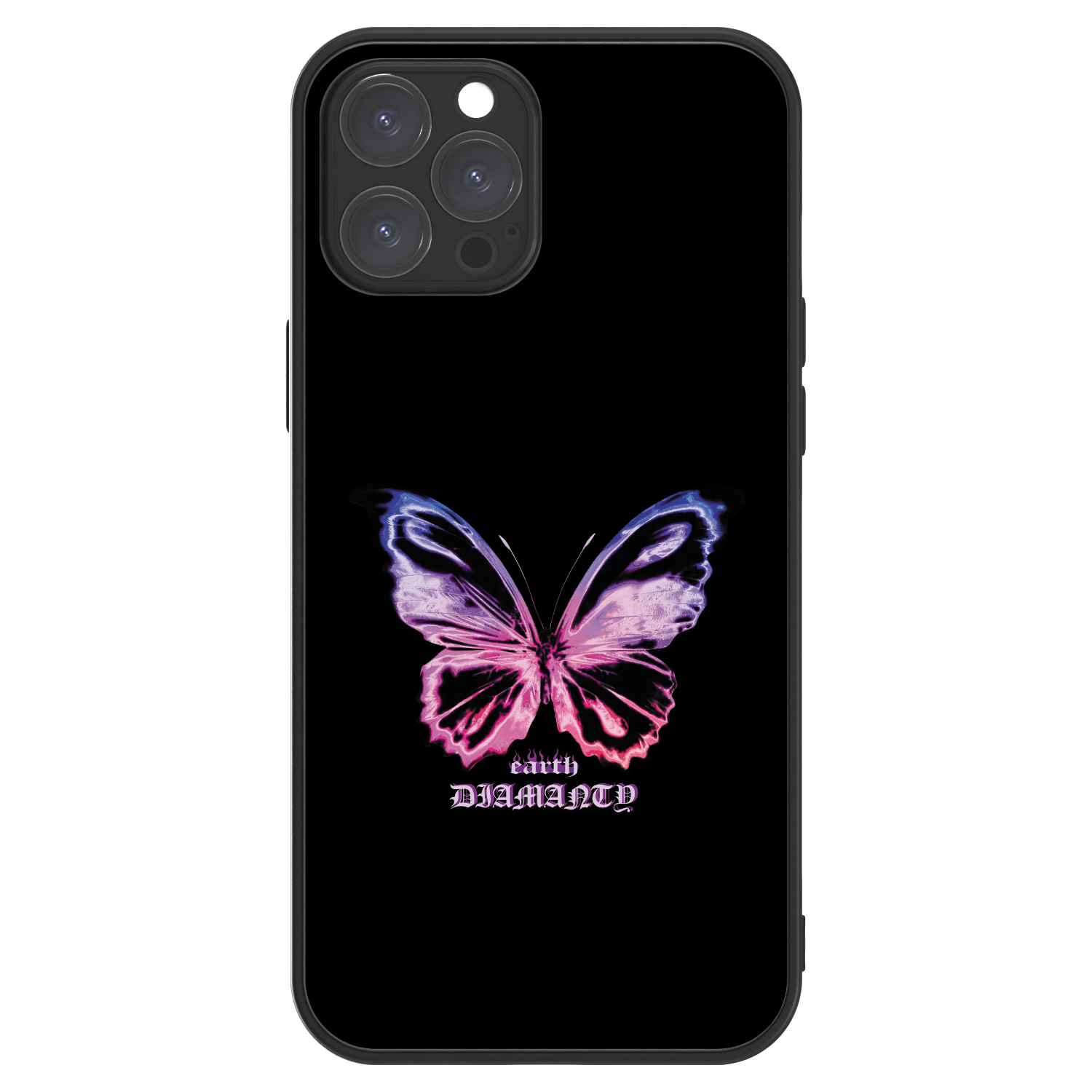 Picasee ULTIMATE CASE για Apple iPhone 12 Pro Max - Diamanty Purple