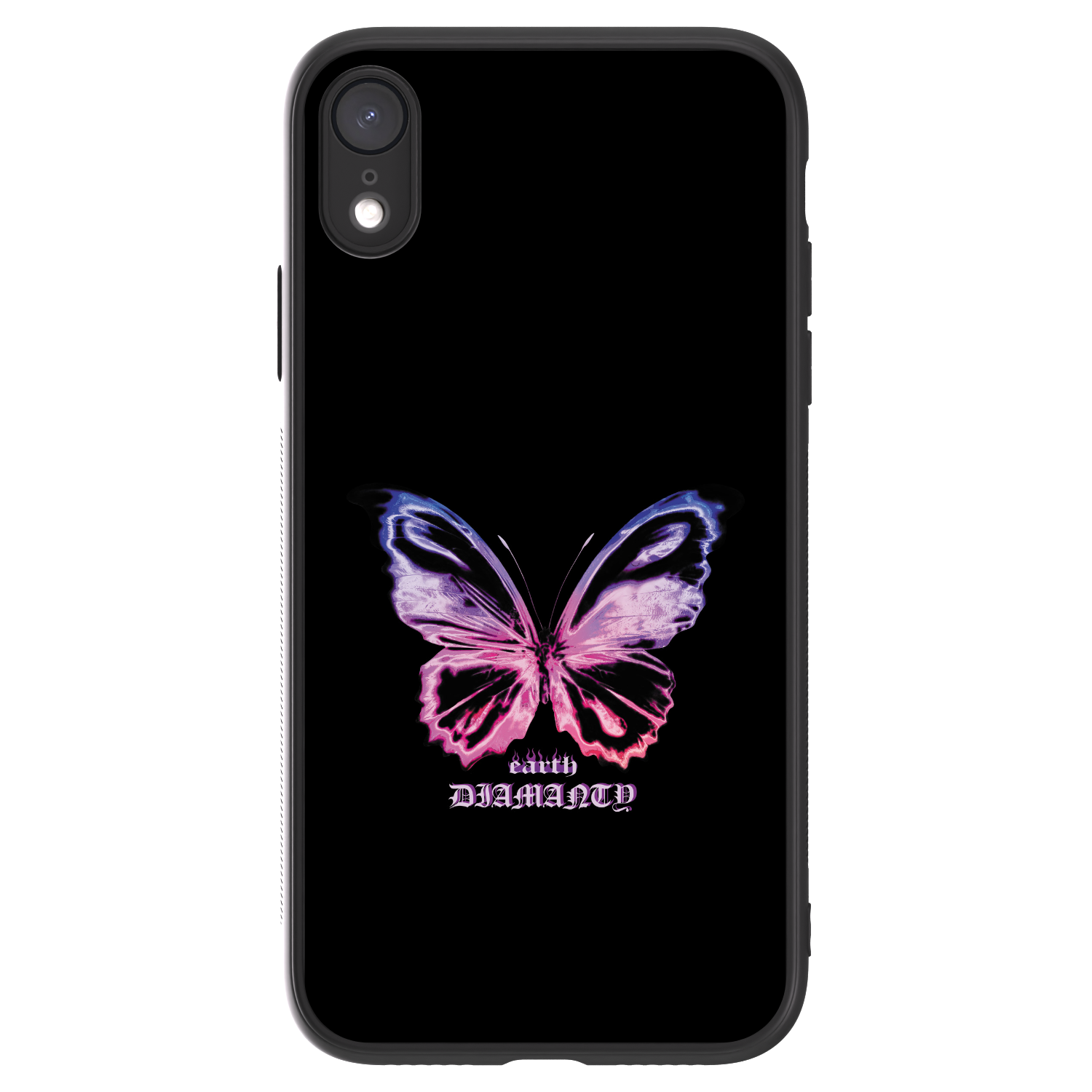 Picasee ULTIMATE CASE για Apple iPhone XR - Diamanty Purple