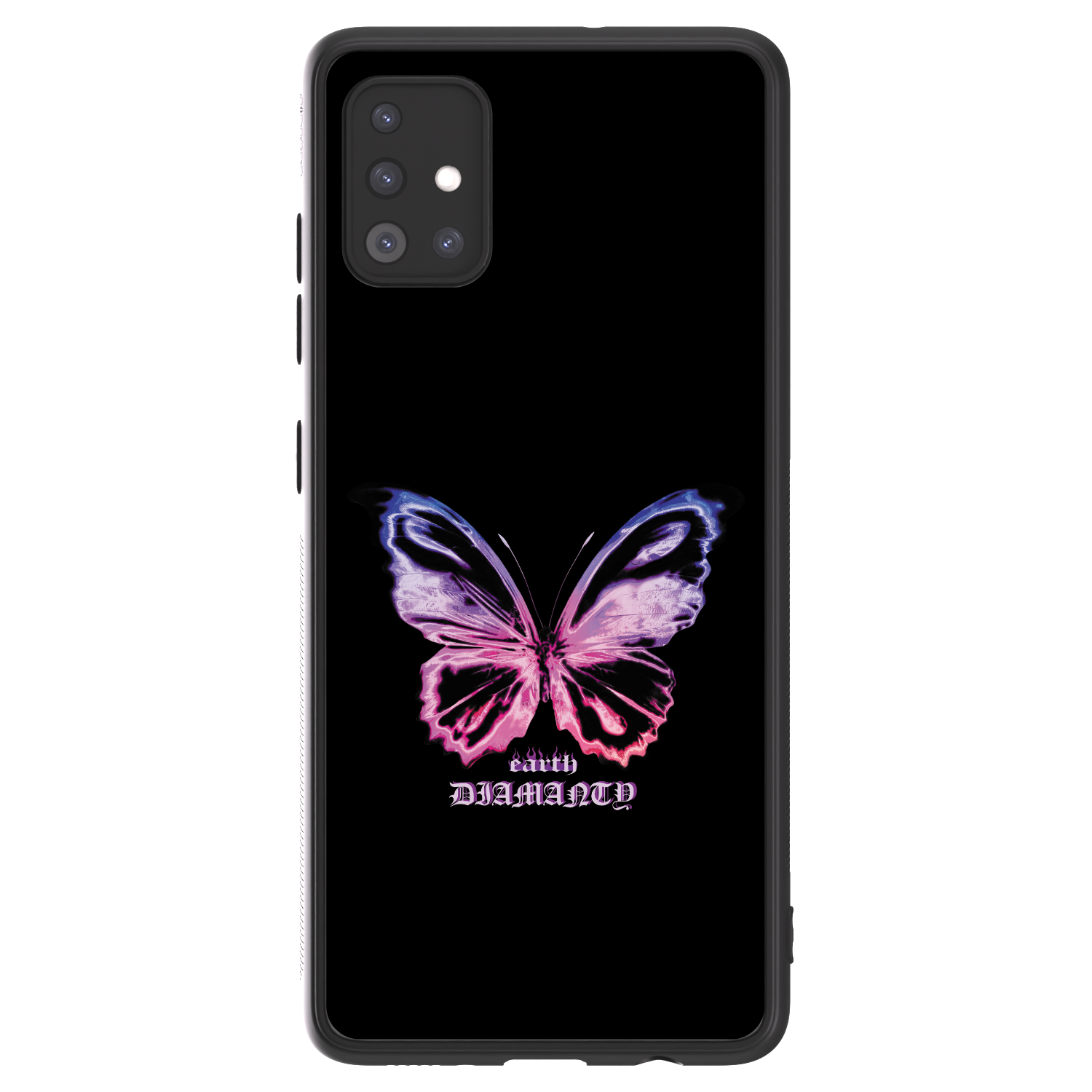 Picasee ULTIMATE CASE για Samsung Galaxy A51 A515F - Diamanty Purple