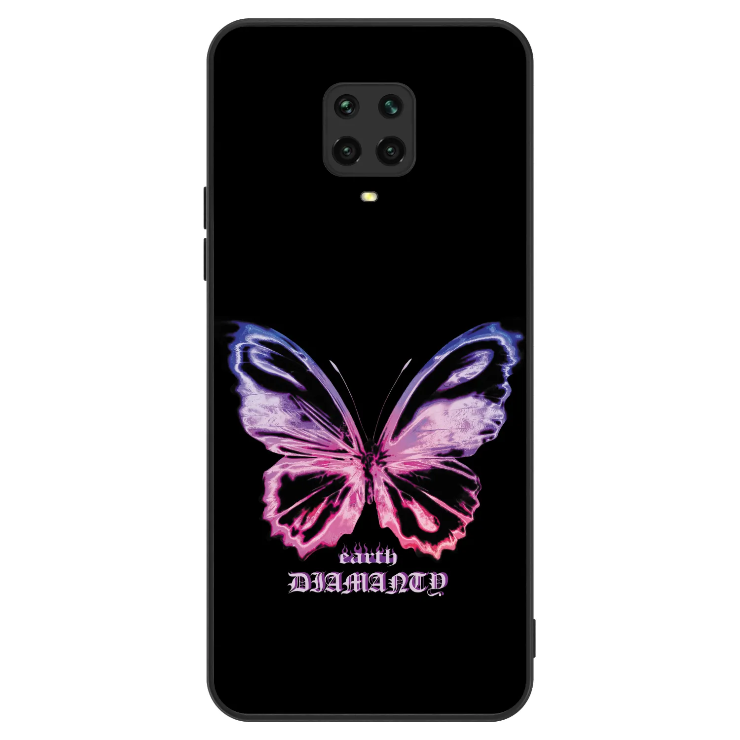 Picasee ULTIMATE CASE για Xiaomi Redmi Note 9 Pro - Diamanty Purple