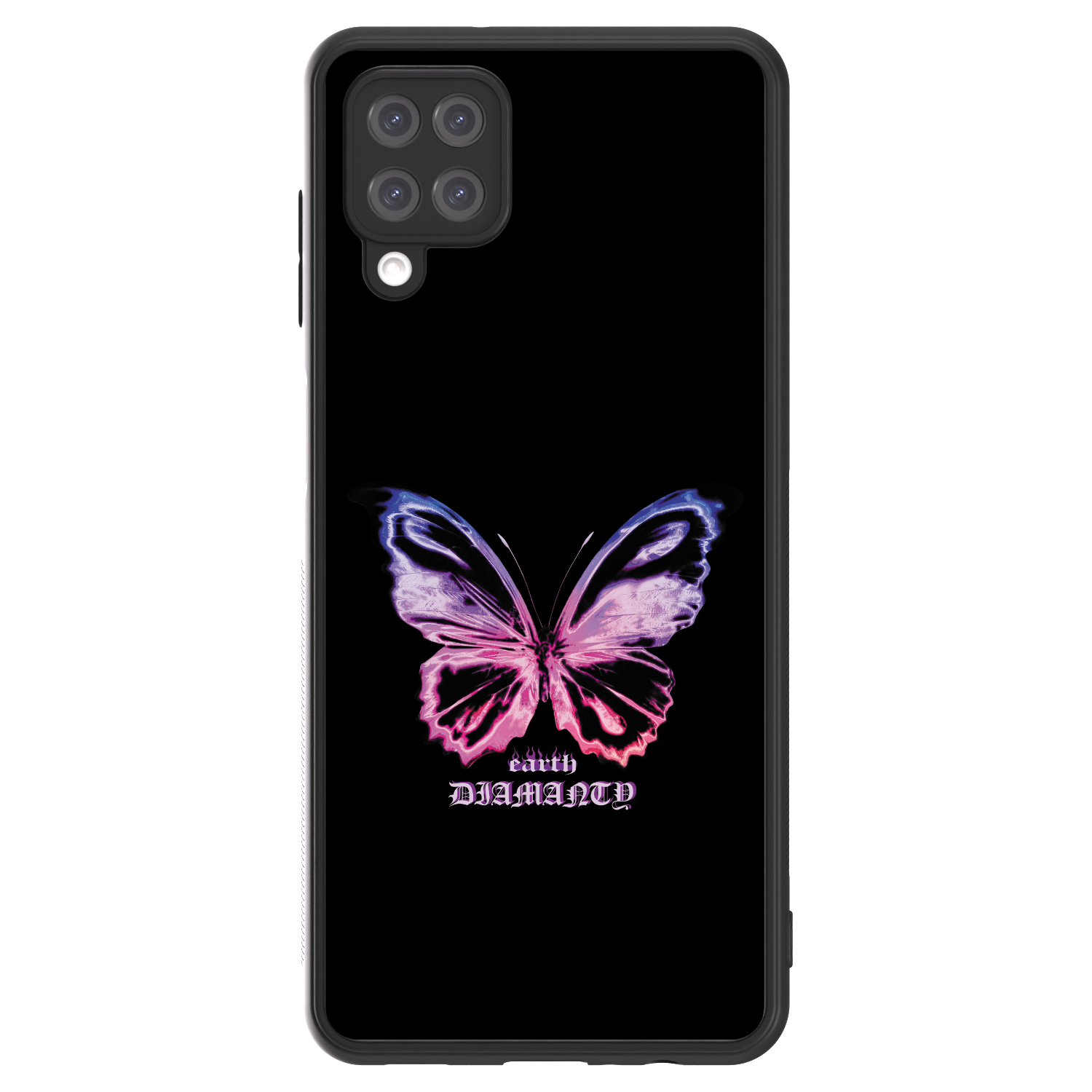 Picasee ULTIMATE CASE για Samsung Galaxy A12 A125F - Diamanty Purple